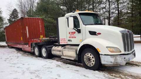 Heavy Hauling Sterling Heights, MI