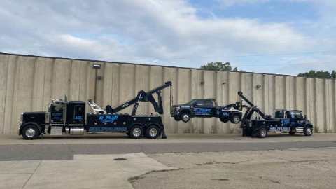 Heavy Truck Recovery I-94